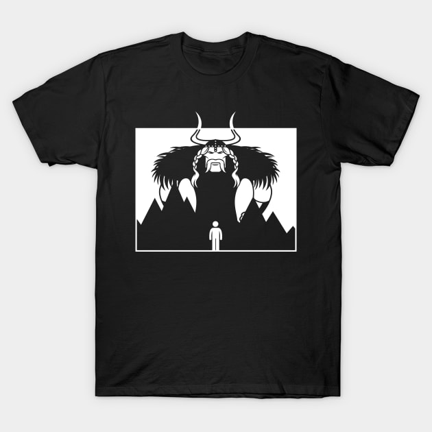 David And Goliath | Christian Bible Story T-Shirt by MeatMan